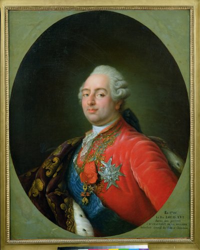 Ludwig XVI. (1754-93) 1786 von Antoine François Callet